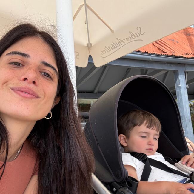 Babysitting job in Monte Estoril: Lea