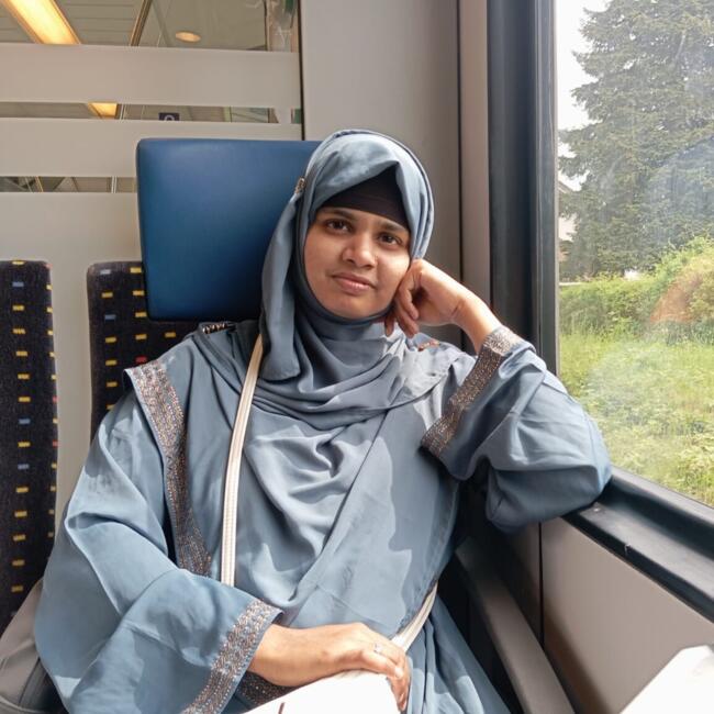 Babysitter in Leverkusen: Pingky Akter