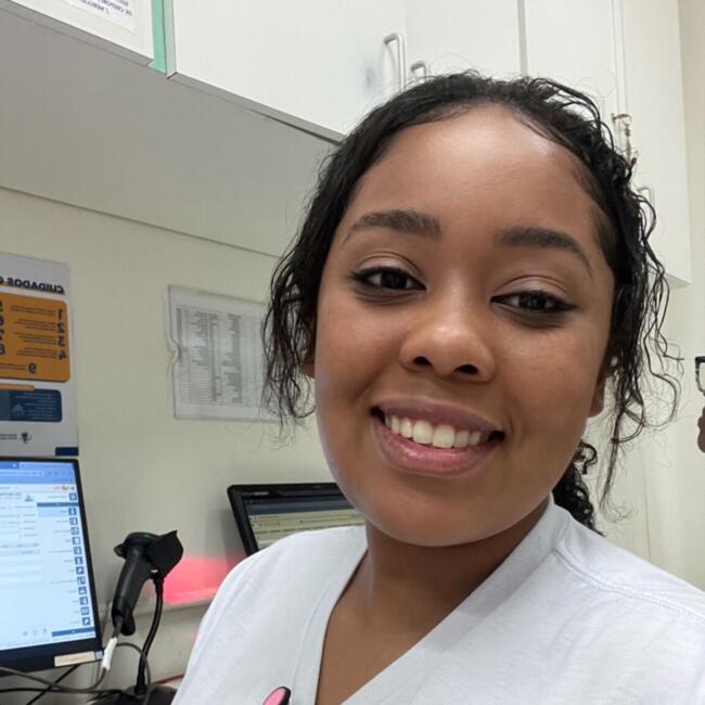 Babysitter in São Paulo: Janaína