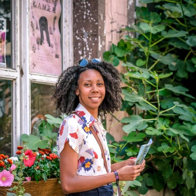 Babysitter in Paris: Anaïs