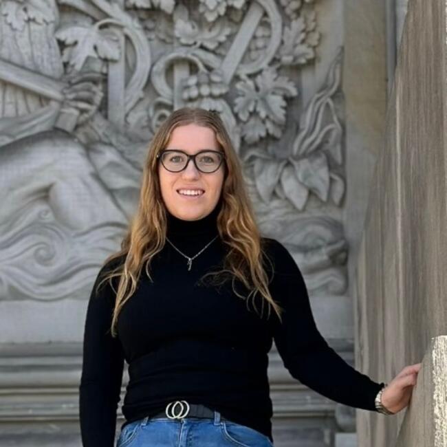 Oppas in Rilland: Cinthia