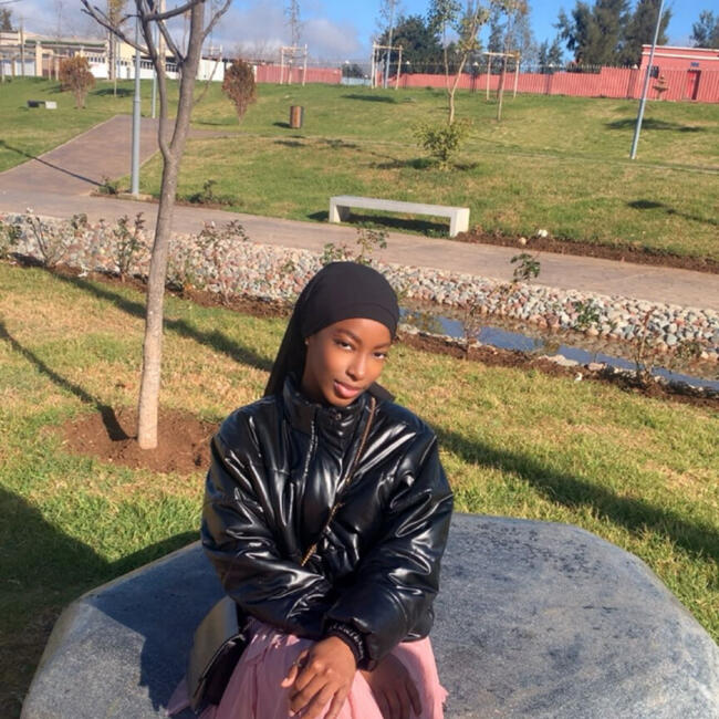 Babysitter in Vauréal: Oumou Kadiatou