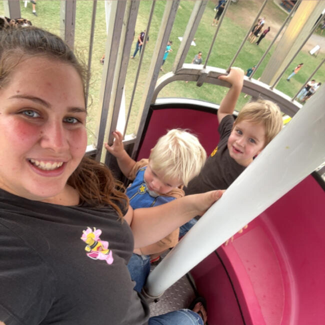 Babysitting job in Townsville: Emily