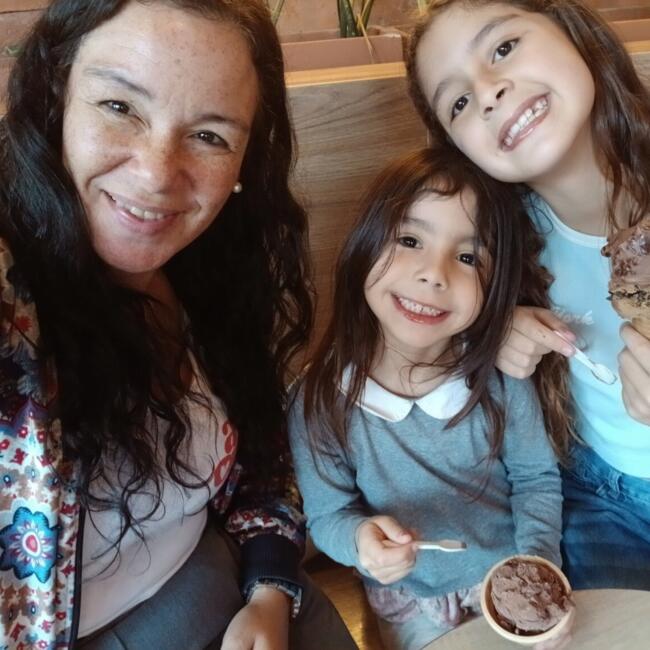 Trabajo para niñera en Roldán: Marianela