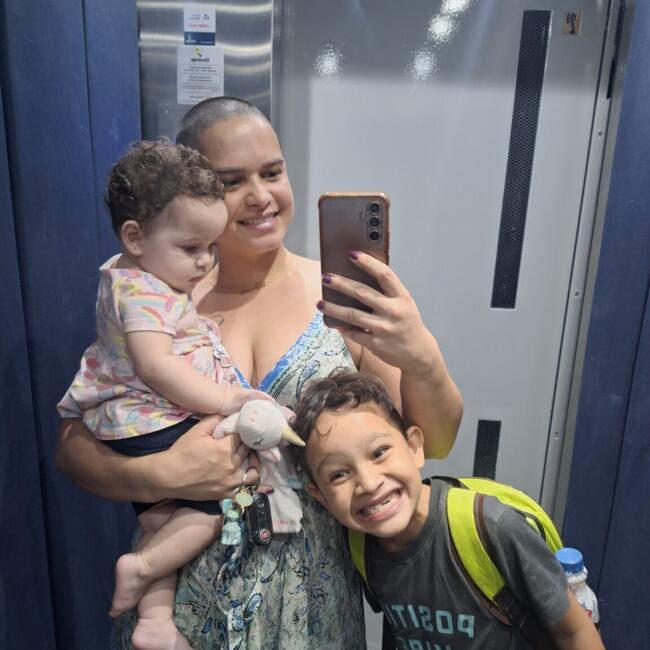 Babysitting job in Cuiabá: Amanda