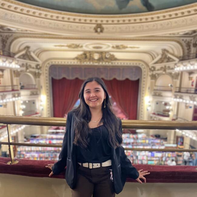 Niñera en Buenos Aires: Morena Abigail