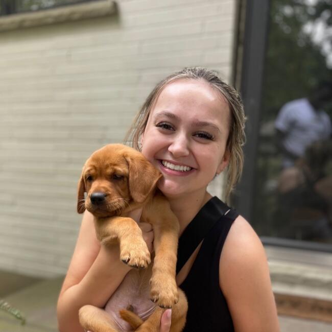 Baby-sitter in London: Kate