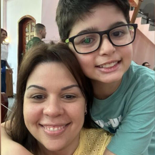 Babysitting job in São Paulo: Fernanda