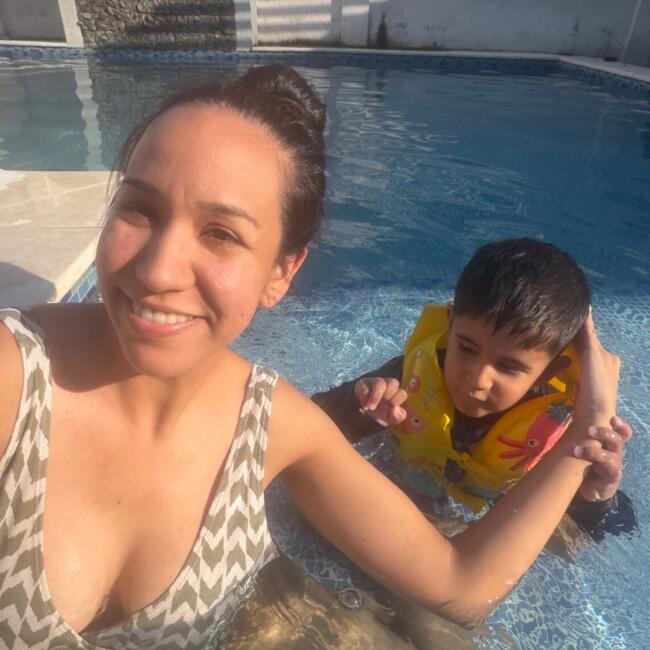 Babysitting job in Asunción: Edith Mariel