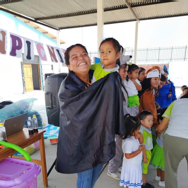 Niñera en Tumbes: Astrid