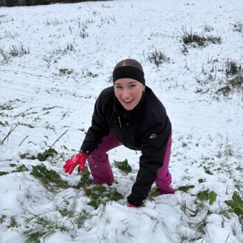 Babysitter in Avaray: Manon