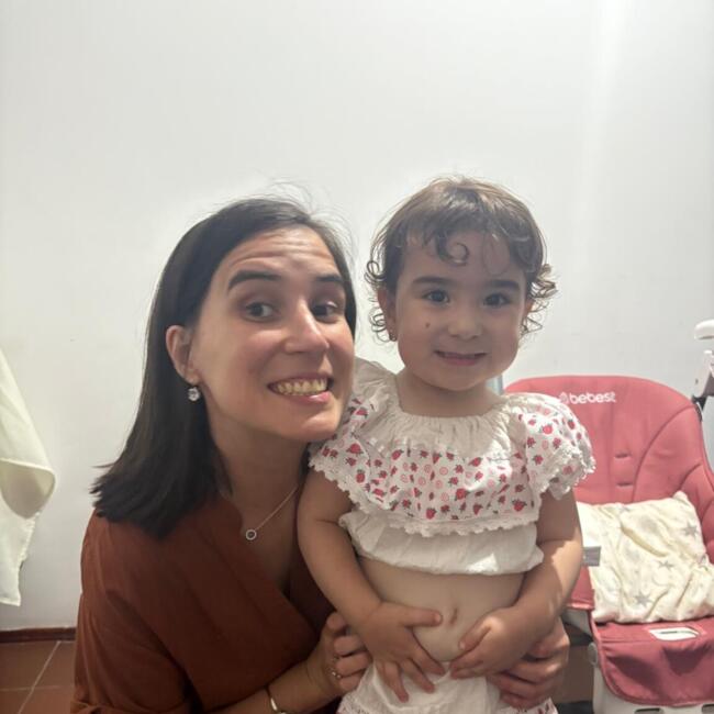 Trabajo para niñera en Montevideo: Leticia