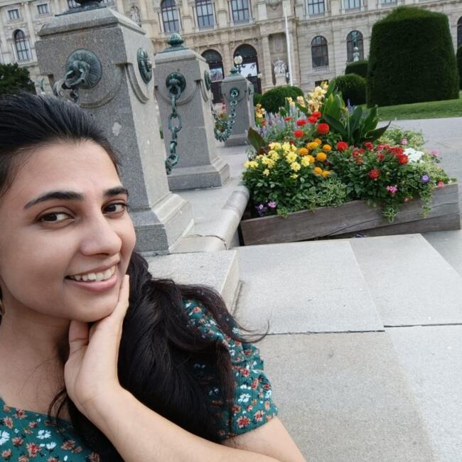Babysitter in Vienna: Suman