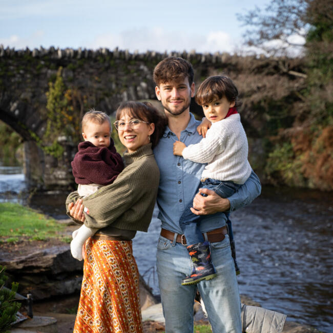 Babysitting job in Ballyvourney: Raffaello