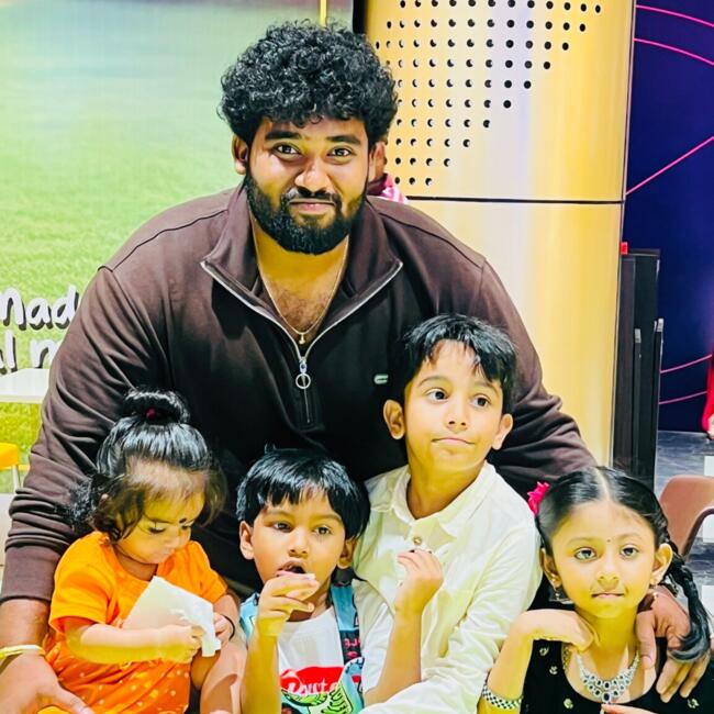 Babysitter in Berlin: Dattu