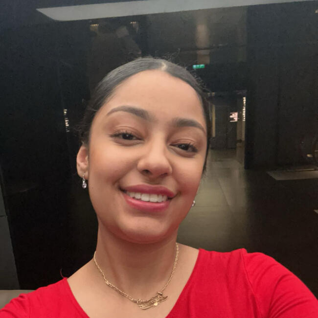 Babysitter in London: Daniela