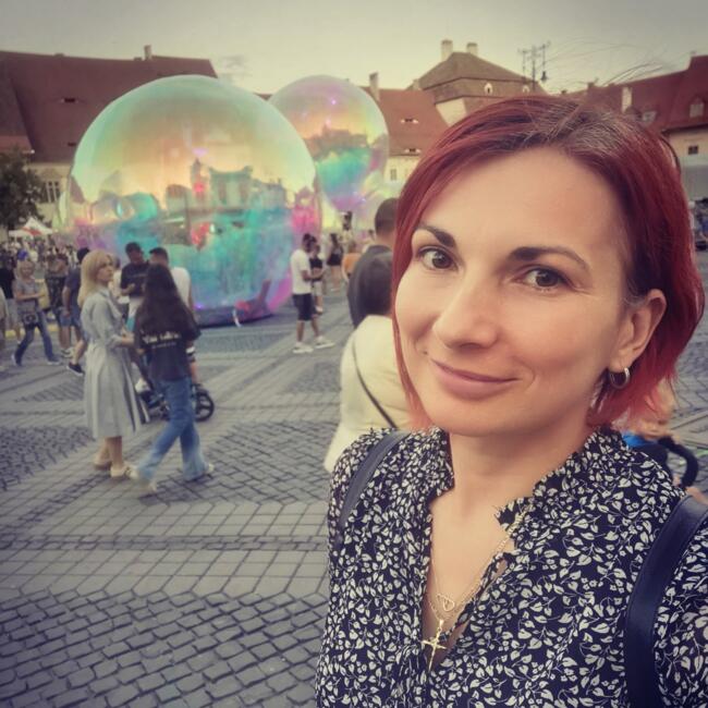 Bonă în Sibiu: Andreea