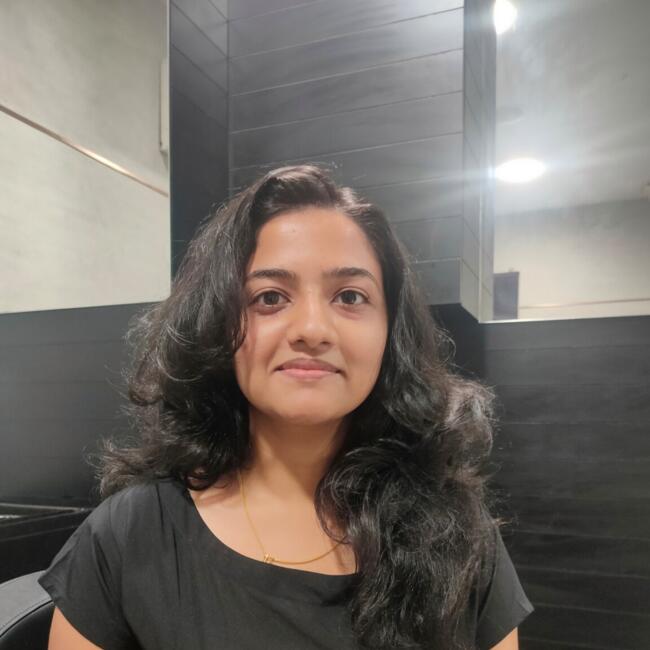 Thrissur में बेबीसिटिंग की नौकरी: Merin