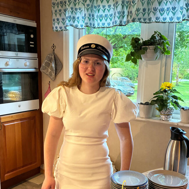 Barnvakt i Växjö: Felicia