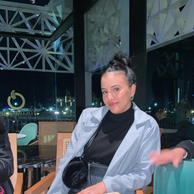 Babysitter in Tangier: Fatema