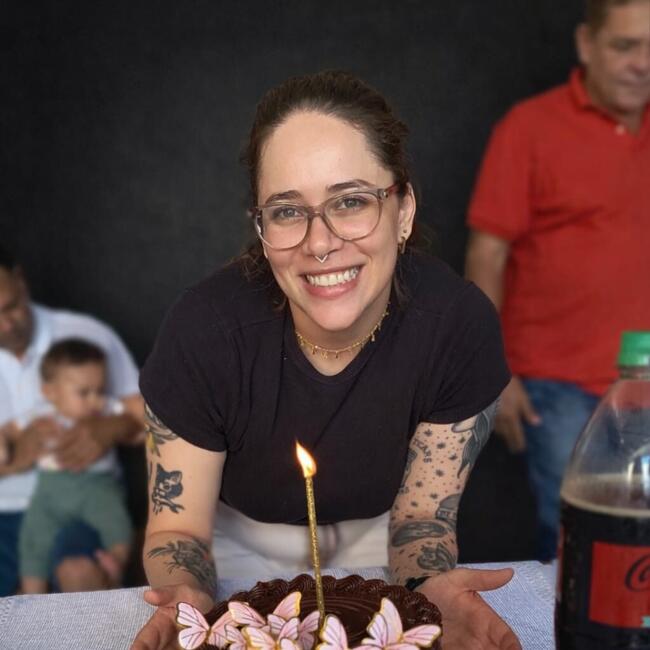 Emprego de babá em Jundiaí: Paloma