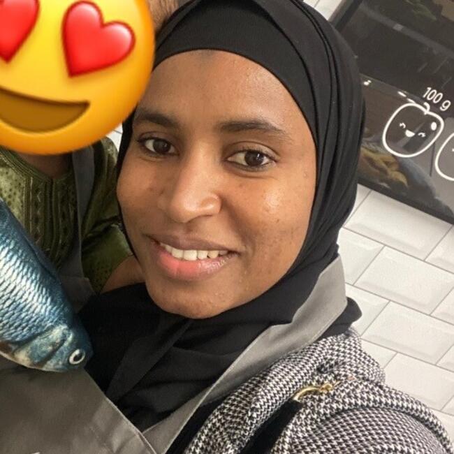 Babysitter in Krakow: Fatoumatta