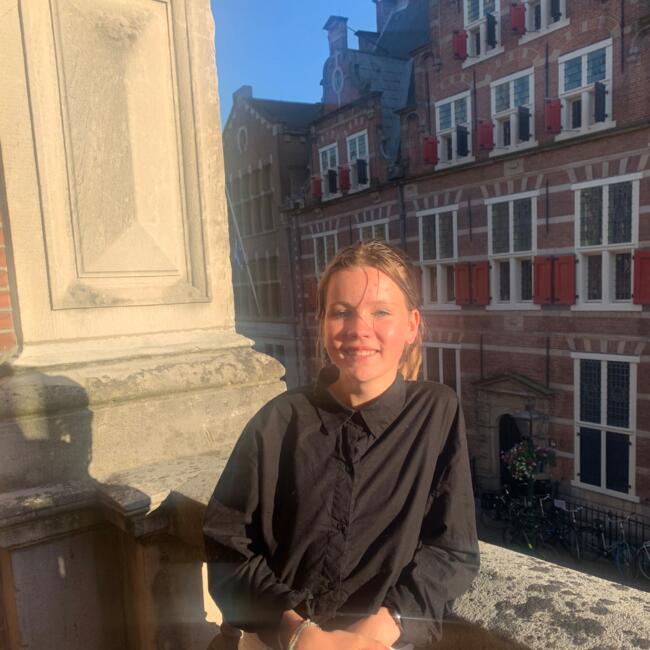 Babysitter in Leiden: Amelie