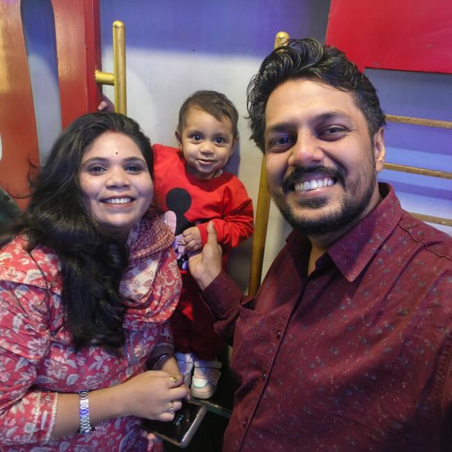 Babysitting job in Ghaziabad: HARSHIT