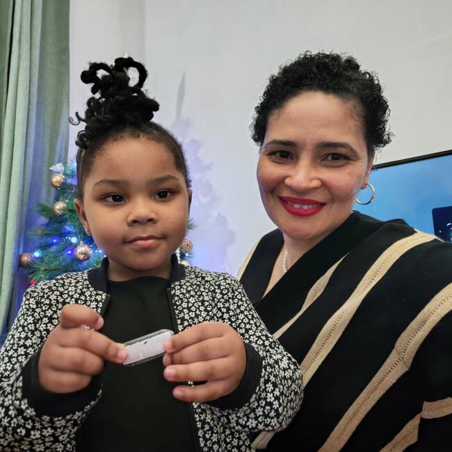 Babysitting job in Villeneuve-Saint-Georges: Claudia