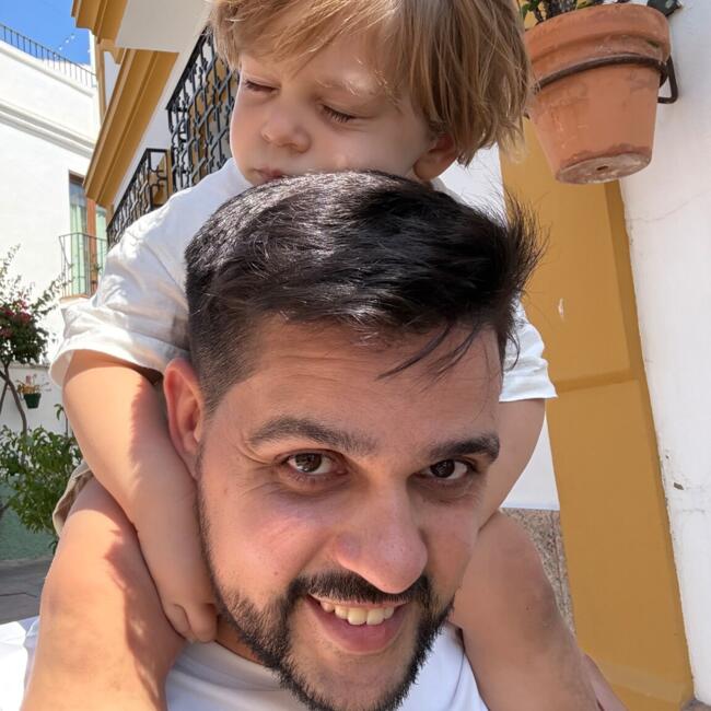 Babysitting job in Madrid: Miguel