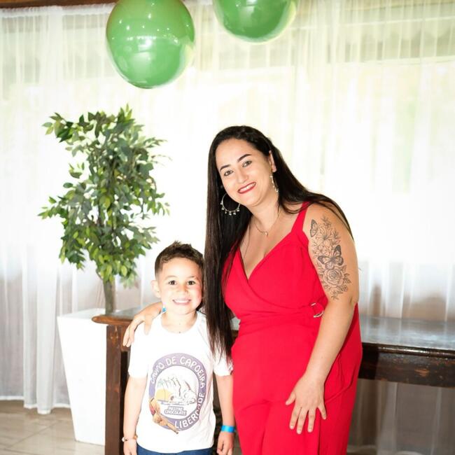 Babysitting job in Caxias do Sul: Karin