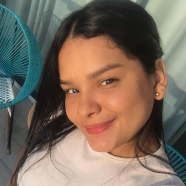 Niñera en Santa Marta: Natalia