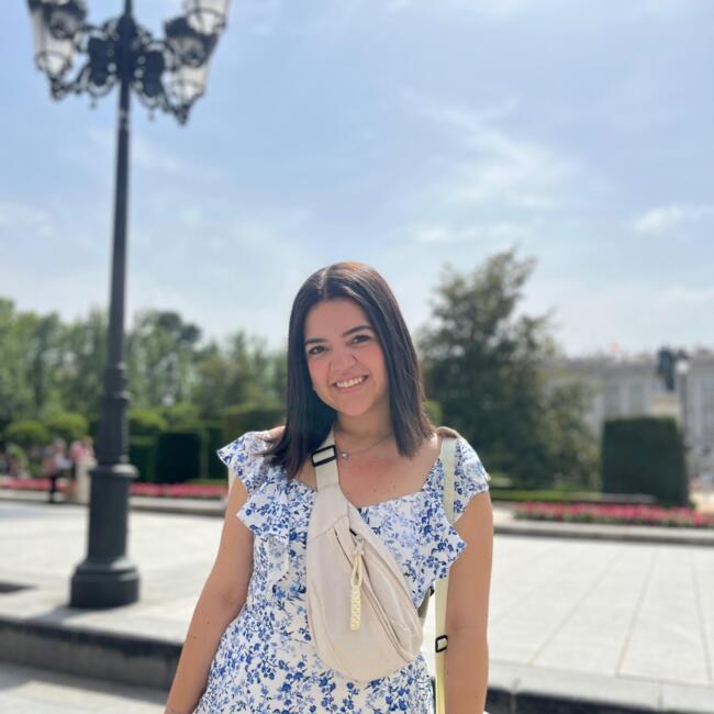 Niñera en Zaragoza: Paulina Franco