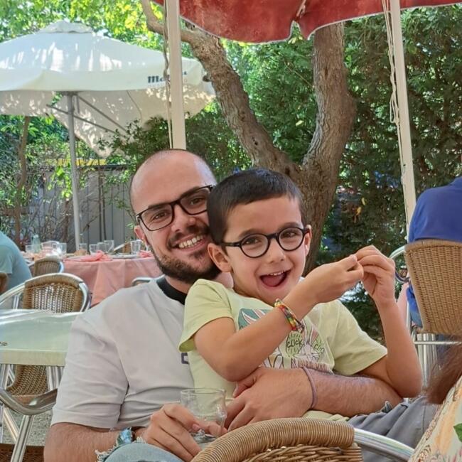 Canguro en El Escorial: Alberto