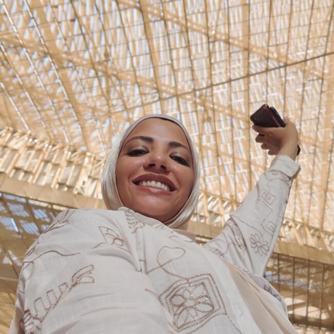 مربية أطفال في القاهرة: Shorouk