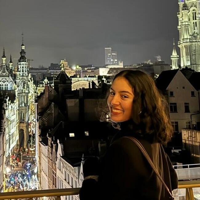 Babysitter in Brussel: Mariam