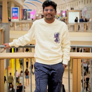 Babysitter in Dartford: Jayanth Kumar