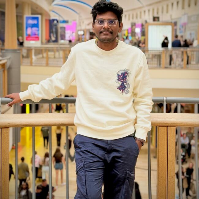 Babysitter in Dartford: Jayanth Kumar