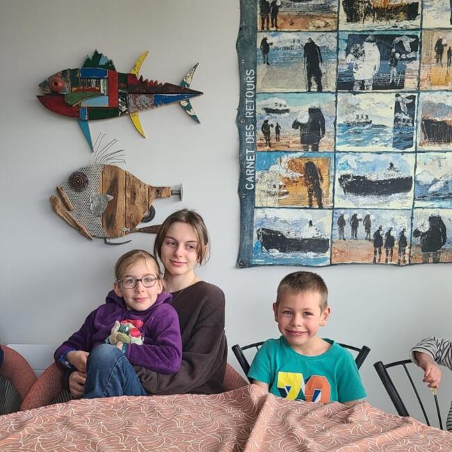 Babysitter in Blainville-sur-Mer: Loïse