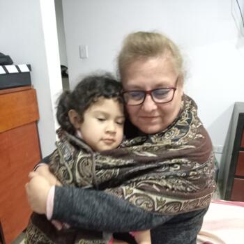 Babysitter in Villa: Rocío Lujan