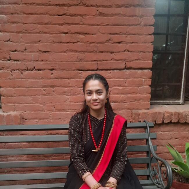 Babysitter in Patan: Maria Pradhan