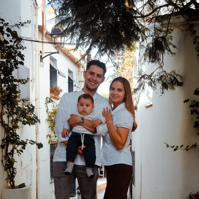 Babysitting job in Winterthur: José Javier
