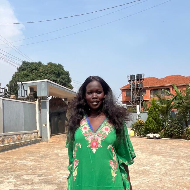 Babysitter in Kampala: Jackie