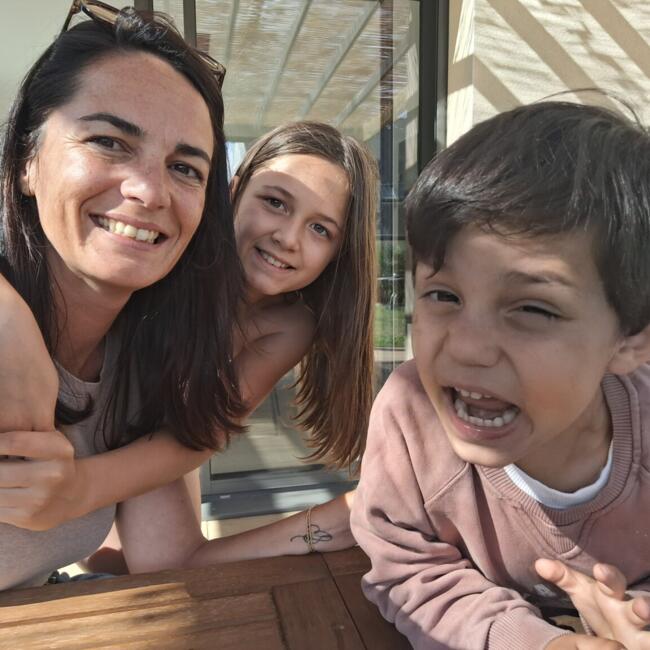 Babysitting job in Le Hézo: Laure