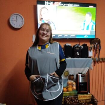 Niñera en Capitán Bermúdez: Bianca
