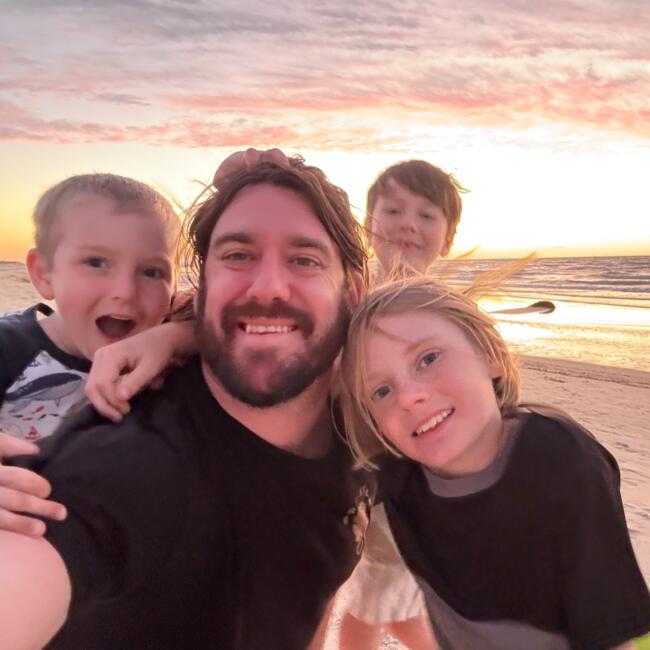 Babysitting job in Adelaide: Nigel perry