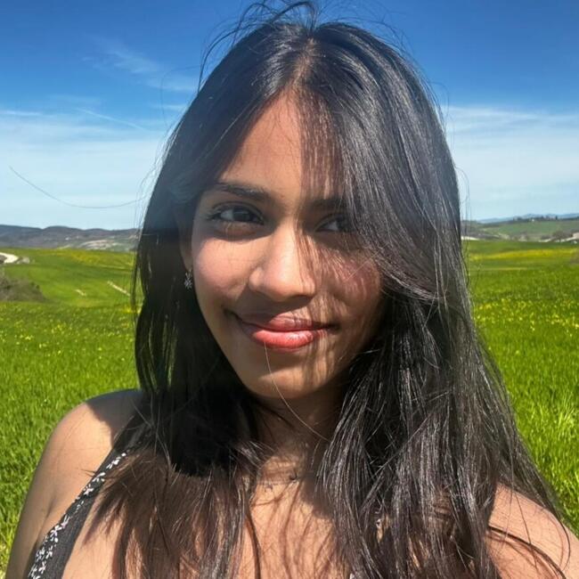 Babysitter in Rome: Sanchita