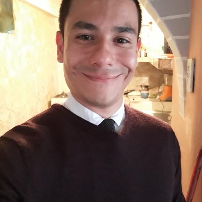 Trabajo para niñera en Ciudad del Libertador General San Martín: Christian