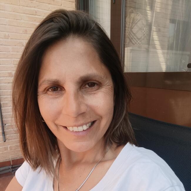Canguro en Elche: Silvina