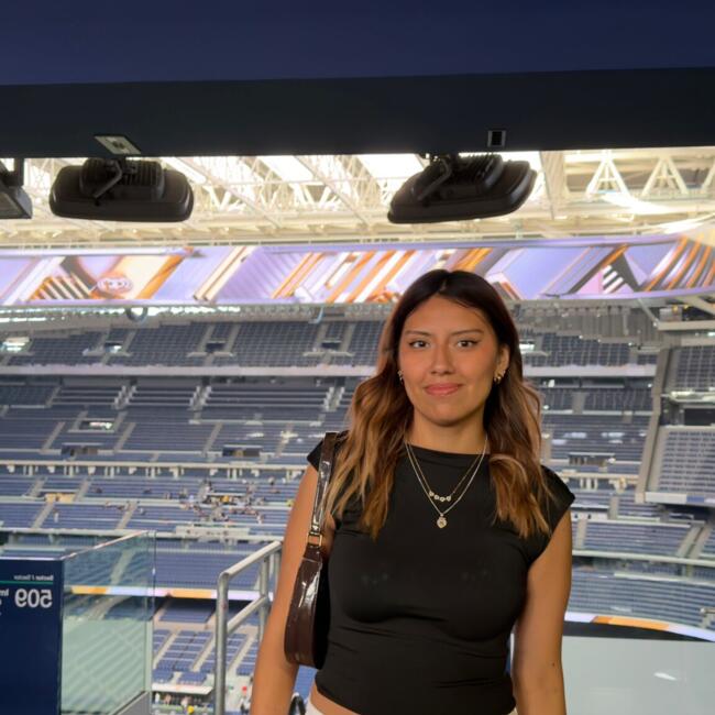 Canguro en Tres Cantos: Mayra